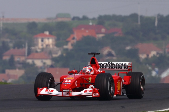Bild: Rubens Barrichello - Scuderia Ferrari - Ferrari F2002