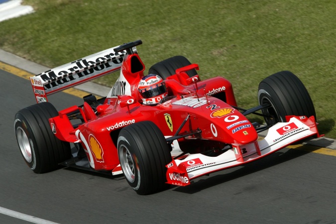 Bild: Rubens Barrichello - Scuderia Ferrari - Ferrari F2002