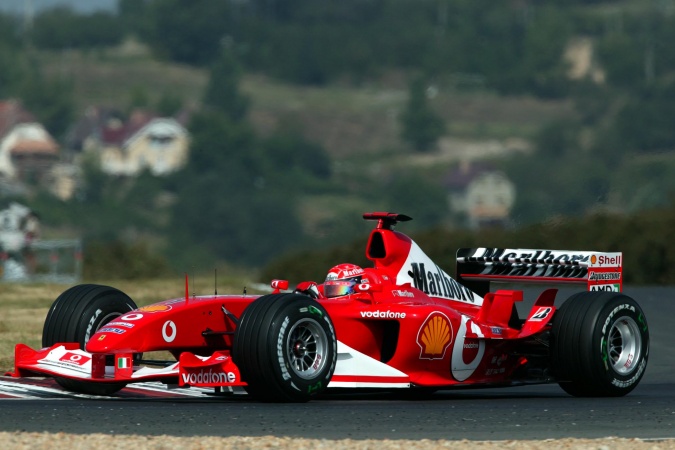 Bild: Michael Schumacher - Scuderia Ferrari - Ferrari F2003-GA