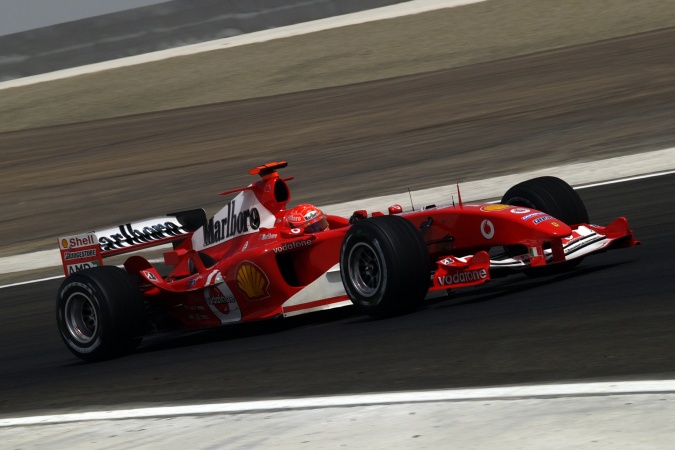 Bild: Michael Schumacher - Scuderia Ferrari - Ferrari F2004