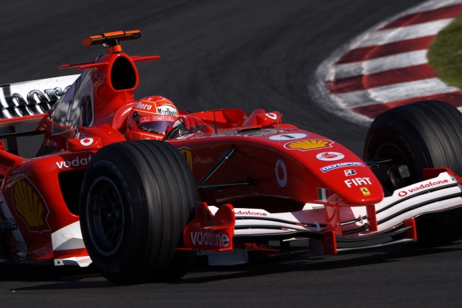 Bild: Michael Schumacher - Scuderia Ferrari - Ferrari F2005