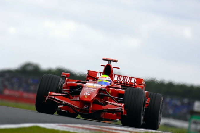 Bild: Felipe Massa - Scuderia Ferrari - Ferrari F2007