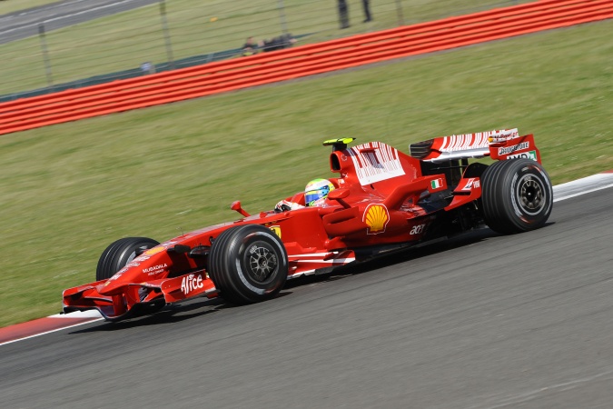 Bild: Felipe Massa - Scuderia Ferrari - Ferrari F2008