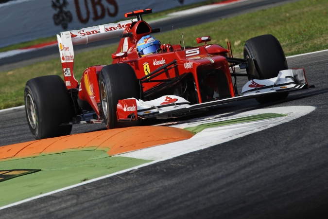 Bild: Fernando Alonso - Scuderia Ferrari - Ferrari F2012