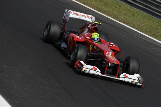 Bild: Felipe Massa - Scuderia Ferrari - Ferrari F2012