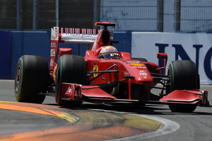 Bild: Luca Badoer - Scuderia Ferrari - Ferrari F60