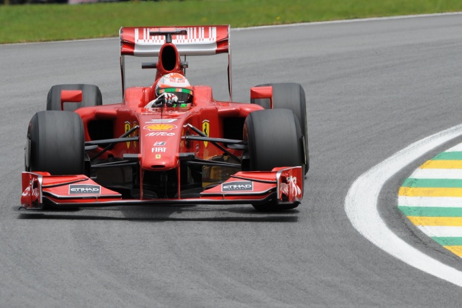 Bild: Giancarlo Fisichella - Scuderia Ferrari - Ferrari F60