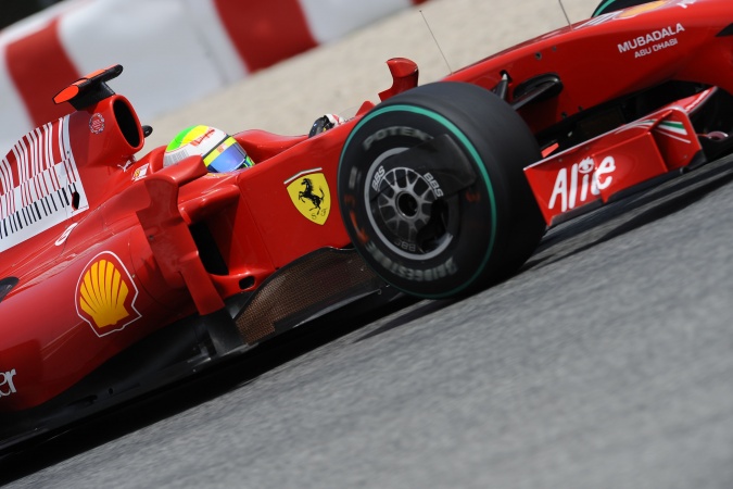 Bild: Felipe Massa - Scuderia Ferrari - Ferrari F60