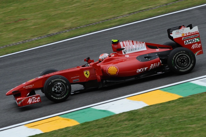Bild: Kimi Räikkönen - Scuderia Ferrari - Ferrari F60