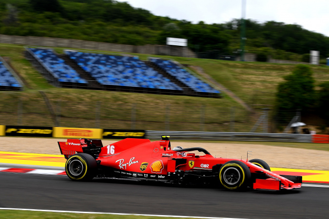 Bild: Charles Leclerc - Scuderia Ferrari - Ferrari SF1000