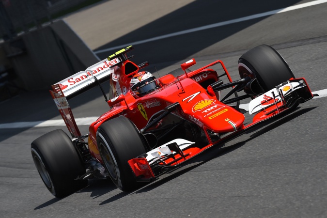 Bild: Kimi Räikkönen - Scuderia Ferrari - Ferrari SF15-T