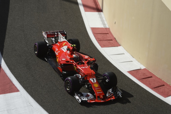 Bild: Kimi Räikkönen - Scuderia Ferrari - Ferrari SF70H