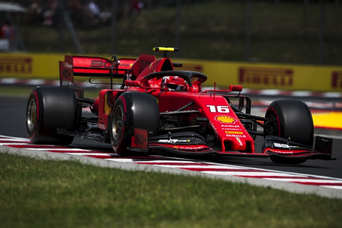 Bild: Charles Leclerc - Scuderia Ferrari - Ferrari SF90