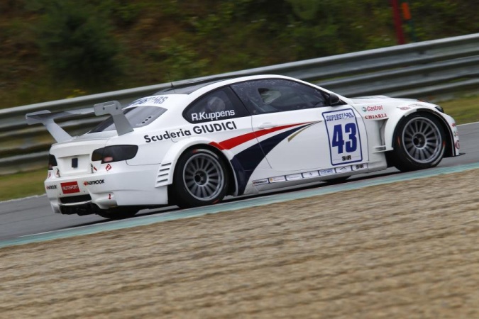 Bild: Renaud Kuppens - Scuderia Giudici - BMW M3 (E92)