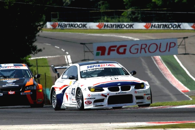 Bild: Norbert Michelisz - Scuderia Giudici - BMW M3 (E92)