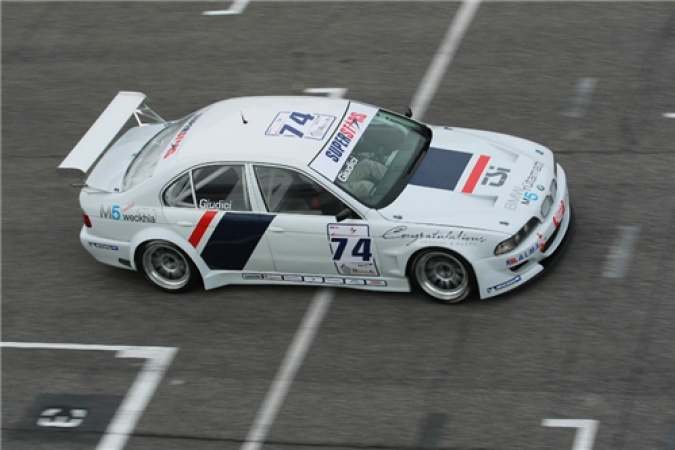 Bild: Gianni Giudici - Scuderia Giudici - BMW M5 (E39)