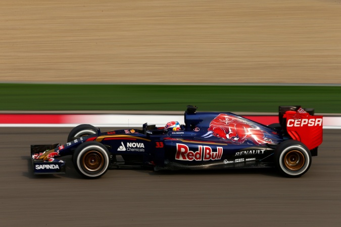 Bild: Max Verstappen - Scuderia Toro Rosso - Toro Rosso STR10 - Renault