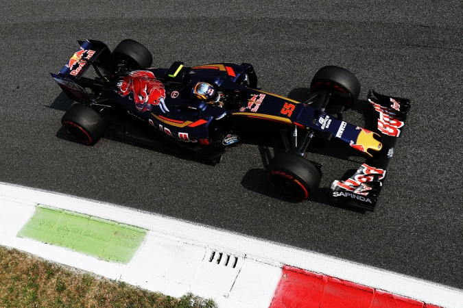 Bild: Carlos jr. Sainz - Scuderia Toro Rosso - Toro Rosso STR11 - Ferrari