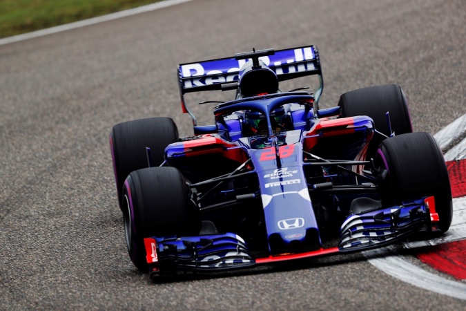 Bild: Brendon Hartley - Scuderia Toro Rosso - Toro Rosso STR13 - Honda