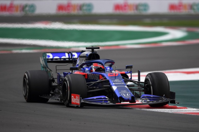 Bild: Daniil Kvyat - Scuderia Toro Rosso - Toro Rosso STR14 - Honda