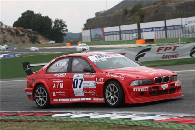 Bild: Fabrizio Gini - Scuderia TRT - BMW M5 (E39)