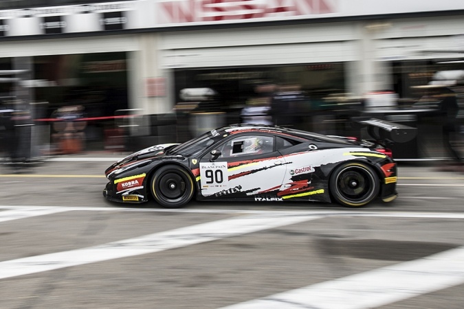 Bild: Alessandro Balzan - Scuderia Villorba Corse - Ferrari 458 Italia GT3