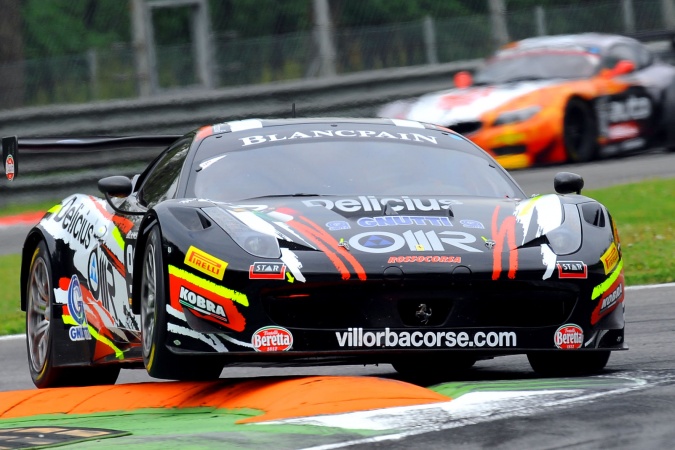 Bild: Francesco CastellacciStefano GaiAndrea Rizzoli - Scuderia Villorba Corse - Ferrari 458 Italia GT3