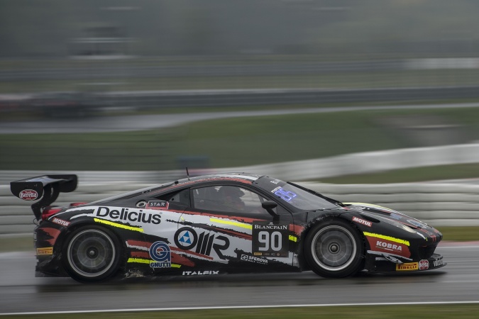 Bild: Thomas Kemenater - Scuderia Villorba Corse - Ferrari 458 Italia GT3