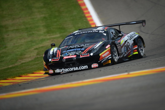 Bild: Andrea Montermini - Scuderia Villorba Corse - Ferrari 458 Italia GT3