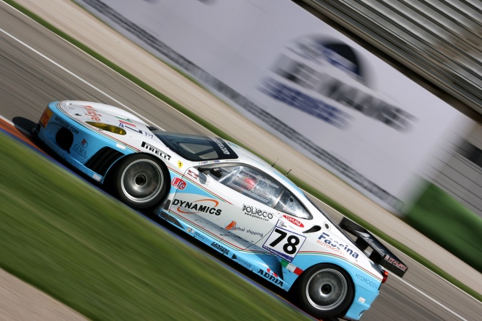 Bild: Alex CaffiDenny Zardo - Scuderia Villorba Corse - Ferrari F430 GT2