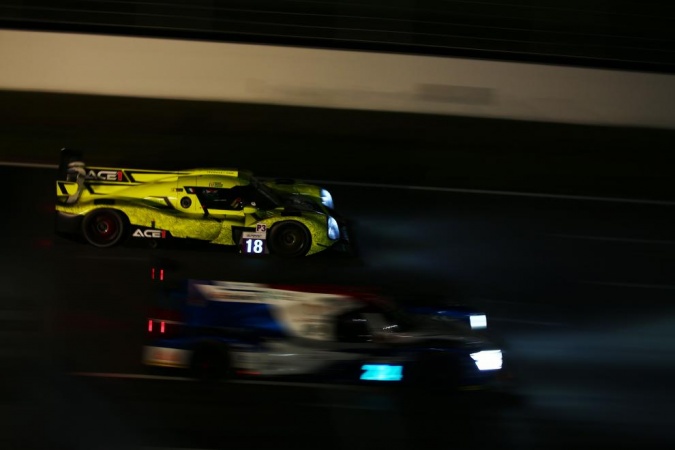Bild: Gabriele LancieriAlessandro BressanYuki Harata - Scuderia Villorba Corse - Ligier JS P3 - Nissan