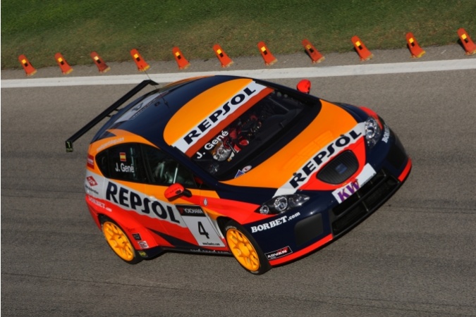 Bild: Jordi Gene - SEAT Sport - Seat Leon TDI