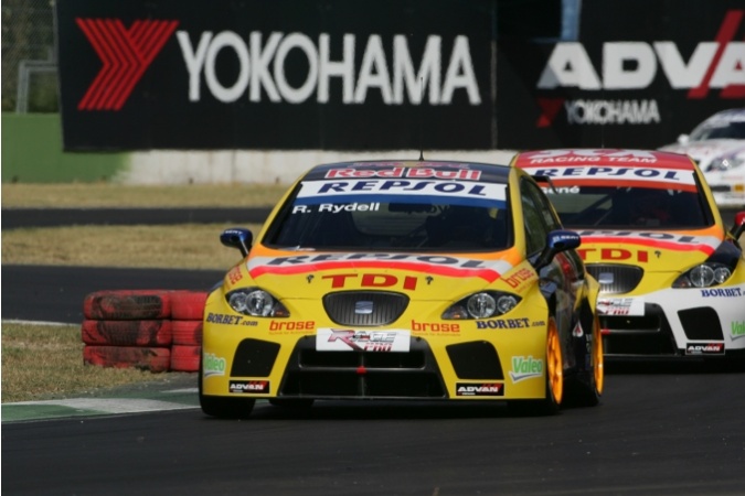 Bild: Rickard Rydell - SEAT Sport - Seat Leon TDI