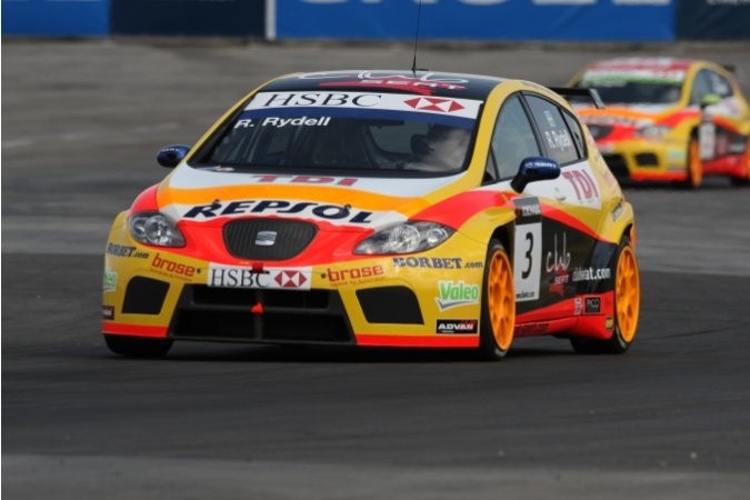 Bild: Rickard Rydell - SEAT Sport - Seat Leon TDI