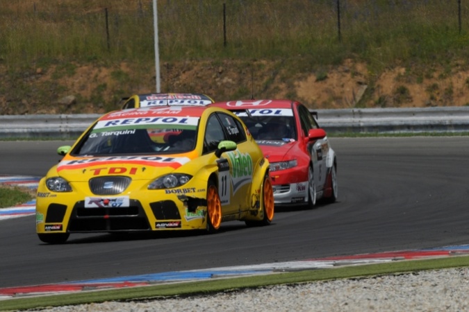 Bild: Gabriele Tarquini - SEAT Sport - Seat Leon TDI