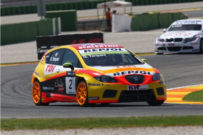 Bild: Gabriele Tarquini - SEAT Sport - Seat Leon TDI