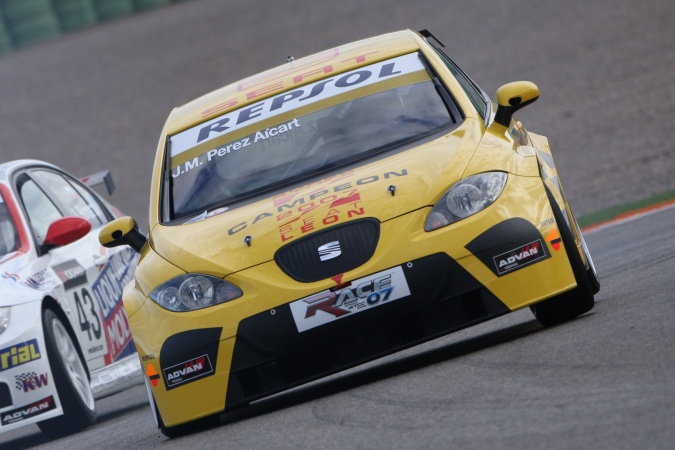 Bild: Jose Manuel Perez Aicart - SEAT Sport - Seat Leon TFSI