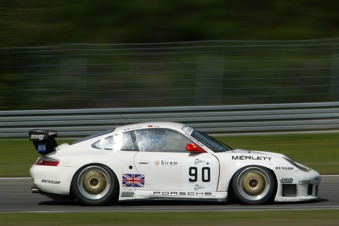Bild: Marc LiebXavier Pompidu - Sebah Automotive - Porsche 911 GT3-RSR (996)