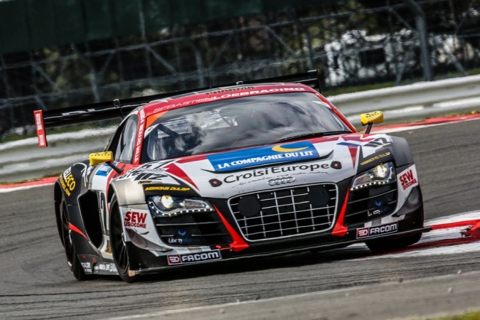 Bild: Mike ParisyHenry HassidOlivier Lombard - Sebastien Loeb Racing - Audi R8 LMS ultra