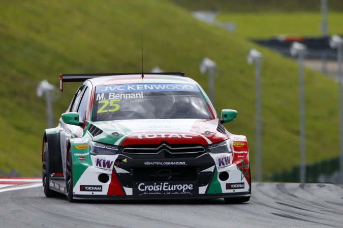 Bild: Mehdi Bennani - Sebastien Loeb Racing - Citroën C-Elysée TC1