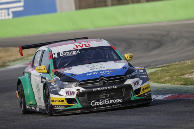 Bild: Mehdi Bennani - Sebastien Loeb Racing - Citroën C-Elysée TC1