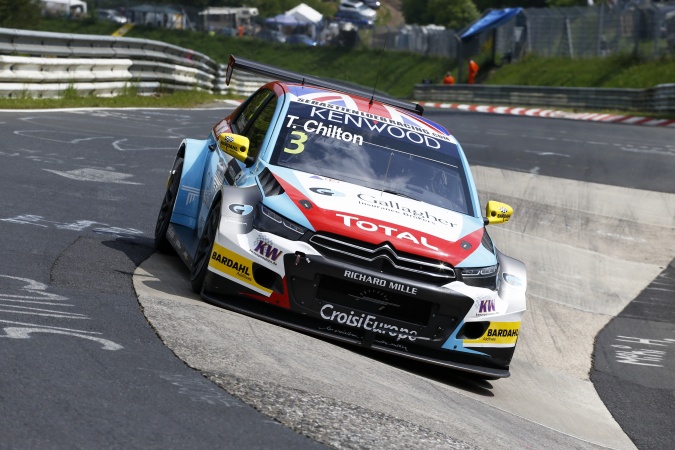 Bild: Tom Chilton - Sebastien Loeb Racing - Citroën C-Elysée TC1