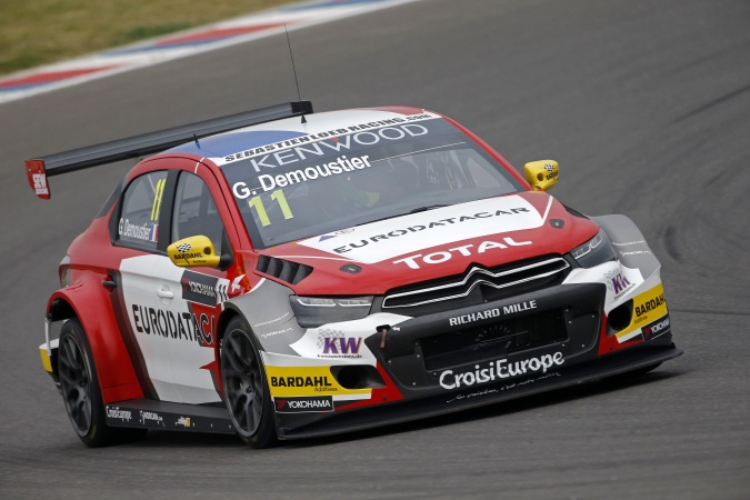 Bild: Grégoire Demoustier - Sebastien Loeb Racing - Citroën C-Elysée TC1