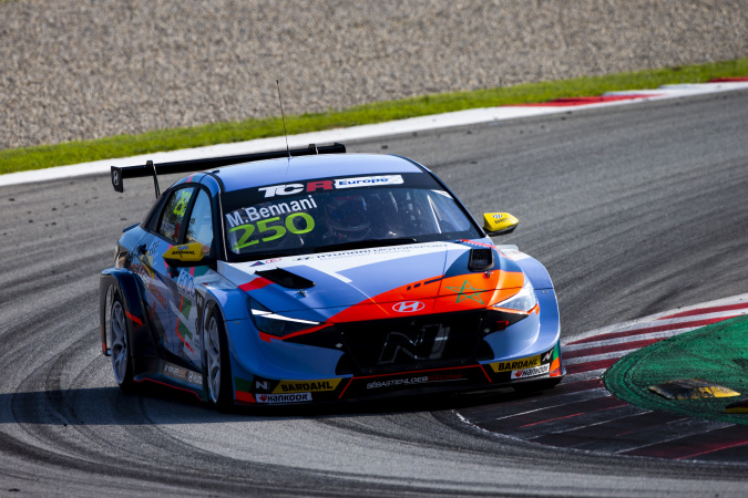 Bild: Mehdi Bennani - Sebastien Loeb Racing - Hyundai Elantra N TCR