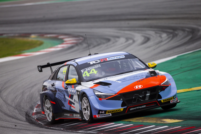 Bild: Felice Jelmini - Sebastien Loeb Racing - Hyundai Elantra N TCR