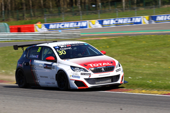 Bild: Jimmy Clairet - Sebastien Loeb Racing - Peugeot 308 Racing Cup