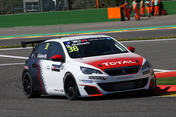 Bild: Grégory Guilvert - Sebastien Loeb Racing - Peugeot 308 Racing Cup