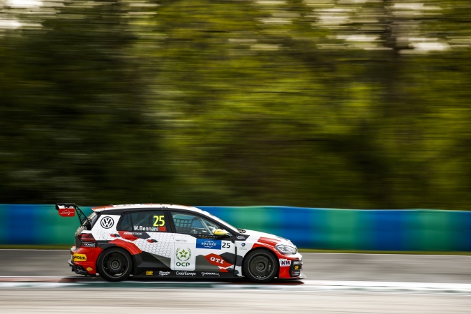 Bild: Mehdi Bennani - Sebastien Loeb Racing - Volkswagen Golf GTI TCR