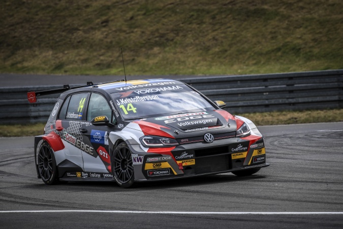 Bild: Johan Kristoffersson - Sebastien Loeb Racing - Volkswagen Golf GTI TCR