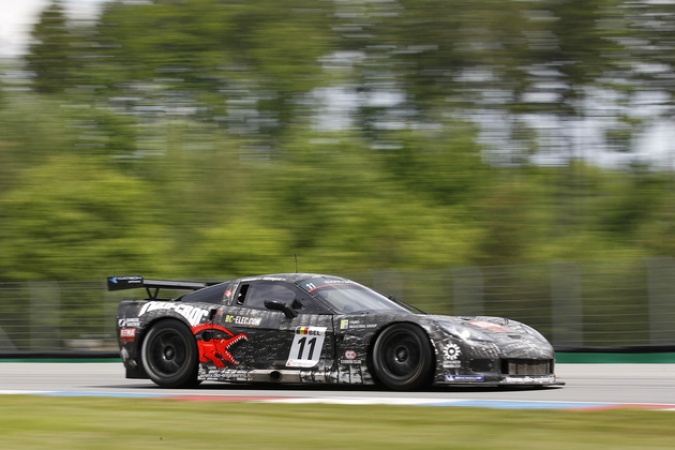Bild: Mike Hezemans - Selleslagh/DKR - Chevrolet Corvette C6.R